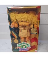 Vtg &#39;96 Cabbage Patch Kids Doll Olympikids Veda Rae Tennis NIB Mattel 14... - $29.65
