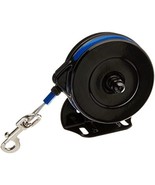 Lixit Bracket Mounted Retractable Tie Out for Dogs. (Medium 25-80 Pounds) - $56.47 CAD