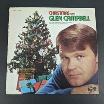 Glen Campbell Record &quot;Christmas With Glen Campbell&quot; 1968 12 - €10,28 EUR