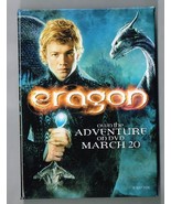 Eragon Movie Pin Back Button Pinback Promo Ed Speleers Dragons Fantasy - €8,77 EUR