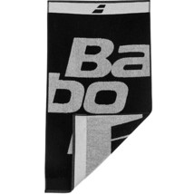 Babolat Sports Medium Towel 100% Cotton Travel Casual Tennis Black NWT 1... - $32.31