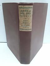 A Book Of Modern Essays [Hardcover] Mccullough &amp; Burgum - £39.28 GBP