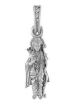 Bhagwan Shri Ram Locket for Good Health &amp; Wealth Sterling Silver (92.5% purity) - £31.31 GBP