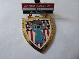 Disney Trading Pins 46822 WDW ~ Armed Forces Day 2006 ~ Stitch - £36.24 GBP