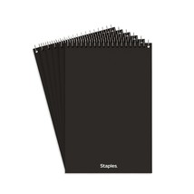 Steno Pad 6&quot; X 9&quot; Graph Ruled White 80 Sheets/Pad 6 - £37.76 GBP
