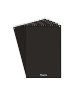 Steno Pad 6&quot; X 9&quot; Graph Ruled White 80 Sheets/Pad 6 - £37.75 GBP