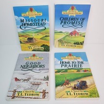 The Days of Laura Ingalls Wilder Books By T.L. Tedrow Set of 4 (1-4) Guideposts - £7.58 GBP