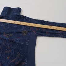 Columbia Arctic Air Half Zip Fleece XK1447 Women’s Blue Floral Lightweight Small image 9