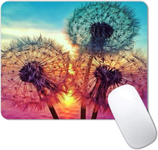 Dandelion Mouse Pad Non-Slip Rubber Base Gaming Mousepads for Computers Laptop O - $12.90