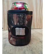 MOSSY OAK ~ AMERICAN FLAG ~ CAN COOZIE / KOOZIE - $9.75 CAD