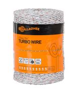 Gallagher Electric Fence Turbo Wire | 9 Mixed Metal Strands for 40x More... - $58.42