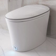DeerValley Smart Toilet, Elongated One Piece 1S0019, White  - $689.61