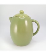 Starbucks Coffee Pot in Avocado Green, 32 Oz Stoneware in Mint Condition... - $9.90