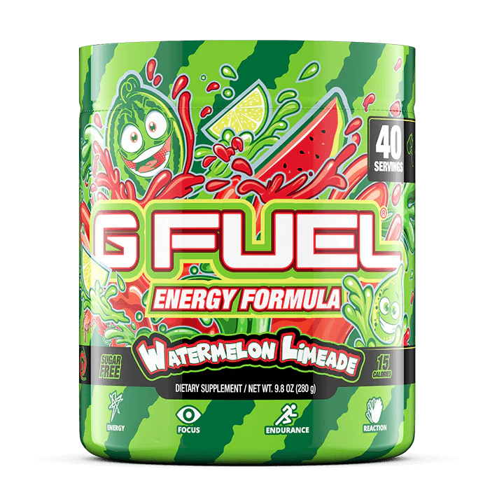 G Fuel Watermelon Limeade Energy Powder, 9.8 oz (40 Servings) - €60,00 EUR