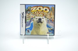 Nintendo DS Zoo Tycoon Game Complete - £6.26 GBP