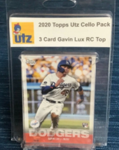 2020 Topps Utz Sealed Unopened Pack Gavin Lux RC Dodgers Rookie Card on Top 251C - £9.90 GBP