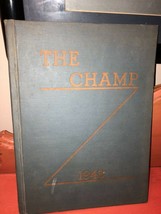 1948 Yearbook Bastrop High School Louisiana THE CHAMP segregated HS vtg ... - £29.81 GBP