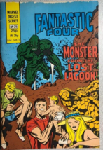 Fantastic Four Pocket Book #25 1982 Marvel Comics Uk 52pg Digest Vg+ - £19.60 GBP