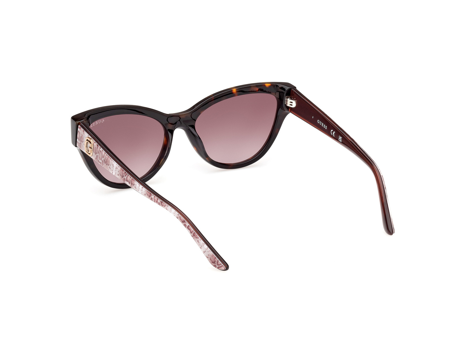 GUESS GU00112 Sunglasses Sun Glasses 52F Havana Authentic New 56 Unisex Item image 3