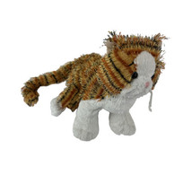 Ganz webkinz Plush Striped Alley Cat Stuffed Animal Webkinz Toy 8&quot;. - £6.12 GBP