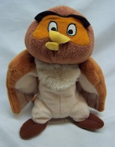 VINTAGE Winnie the Pooh CUTE OWL 6&quot; Plush Stuffed Animal Toy Mattel 1990&#39;s - £15.52 GBP