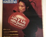 January 2000 USA Weekend Magazine Lucy Liu - $4.94