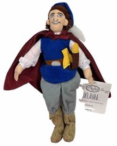 Prince Snow White 10” Plush Disney Store - $10.46