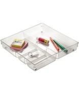 iDesign Linus Kitchen Drawer Organizer for Silverware, Spatulas, Gadgets... - $25.19