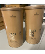 Schwarzkopf Blond Me Bond Enforcing Premium Lightener 9+ - 31.6 oz (2 pack) - $75.00
