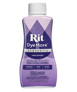Rit DyeMore Synthetic Fiber Dye - Royal Purple, 7 oz - £7.05 GBP