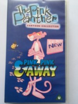 THE PINK PANTHER - PINK, PINK &amp; AWAY (VHS TAPE) - $24.87