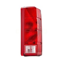 Tail Light Brake Lamp For 80-86 Ford Bronco Right Side Chrome Halogen Red Clear - £68.09 GBP