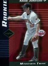 2001 Leaf Limited Rookies Adam Johnson 208 Twins 0072/1500 - $2.50