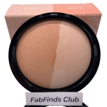Laura Geller Baked Highlighter Duo French Poodle+French Almond New Large Size - £18.60 GBP