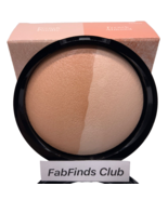 Laura Geller Baked Highlighter Duo French Poodle+French Almond New Large Size - $23.71