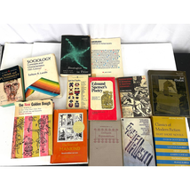 VTG Lot of 13 Sociology Poetry Short Novels Hardcover PB Assorted Collection - £25.12 GBP
