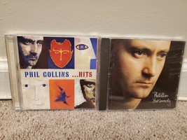 Lotto di 2 CD di Phil Collins: ...Hits e ...But Seriously - £6.77 GBP