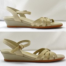 SAS Tripad Comfort Strappy Beige Leather Ankle Strap Sandals - Women&#39;s S... - $632.11 MXN