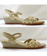 SAS Tripad Comfort Strappy Beige Leather Ankle Strap Sandals - Women&#39;s S... - $33.20