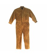 Sean John Men Nu buck Leather Coveralls, Style L03326 Mustered, Limited ... - $6,977.35 MXN