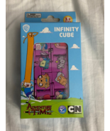 Adventure Time Purple Color Plastic Infinity Cube *NEW* uu1 - £7.71 GBP