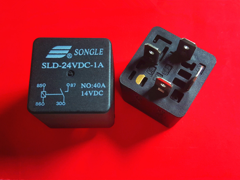 SLD-24VDC-1A, 24VDC Relay, SONGLE Brand New!! - $6.50