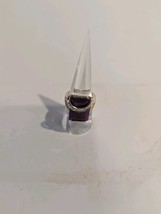 23 CtW Natural Ruby &amp; Accent Diamond Ring 925 Solid Sterling Silver Size... - €373,33 EUR