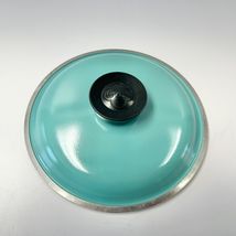 Vintage Club Aluminum 7in Dutch Oven Turquoise Replacement Lid Only - $19.99