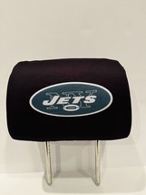 New York Jets Black Head Rest Cover 2 Pcs - £10.44 GBP