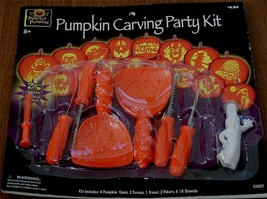 The Perfect Pumpkin CI221 Pumpkin Carving Party Kit - BRAND NEW - £5.47 GBP