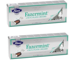 FAZER Fazermint Chocolates 2 x 270g Karl Fazer Finland - $19.79