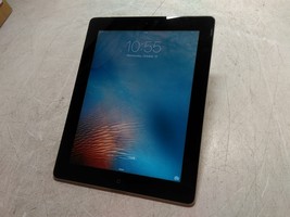 Apple iPad 2 64GB Wi-Fi + Cellular Verizon 9.7" Tablet Factory Reset NO PSU - $33.66