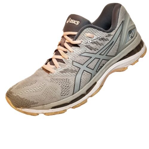 Primary image for Asics Gel Nimbus 20 Running Shoes Womens 10 Gray Sneakers Guidance Line T850N
