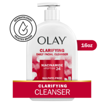 Olay Clarifying Face Wash, Facial Cleanser with Niacinamide, Fights Dryness in A - £35.58 GBP